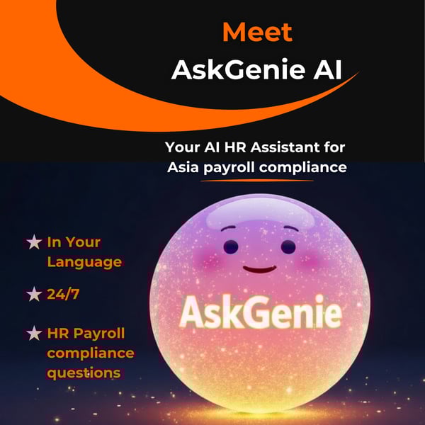 HR Forte | AskGenie AI - HR Assistant for Asia payroll compliance 24/7