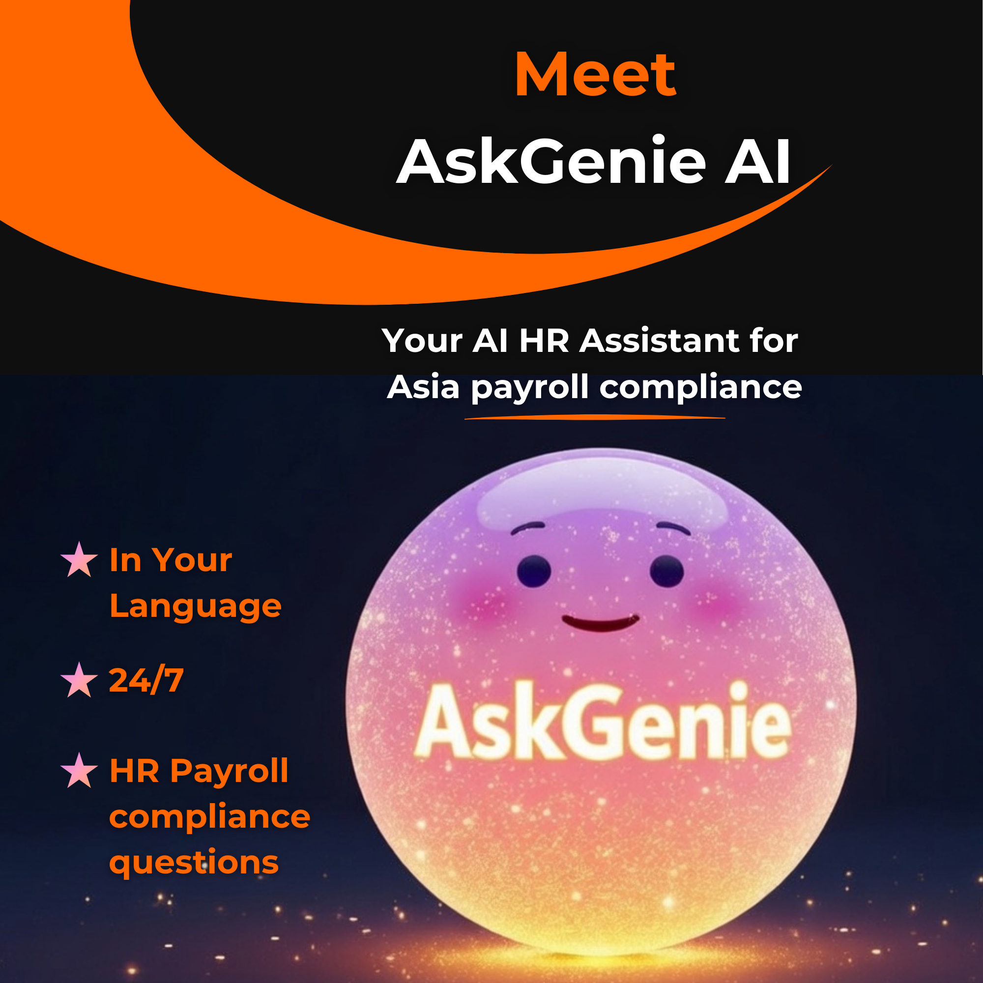 HR Forte | AskGenie AI - HR Assistant for Asia payroll compliance 24/7 HR Forte | AskGenie AI - HR Assistant for Asia payroll compliance 24/7