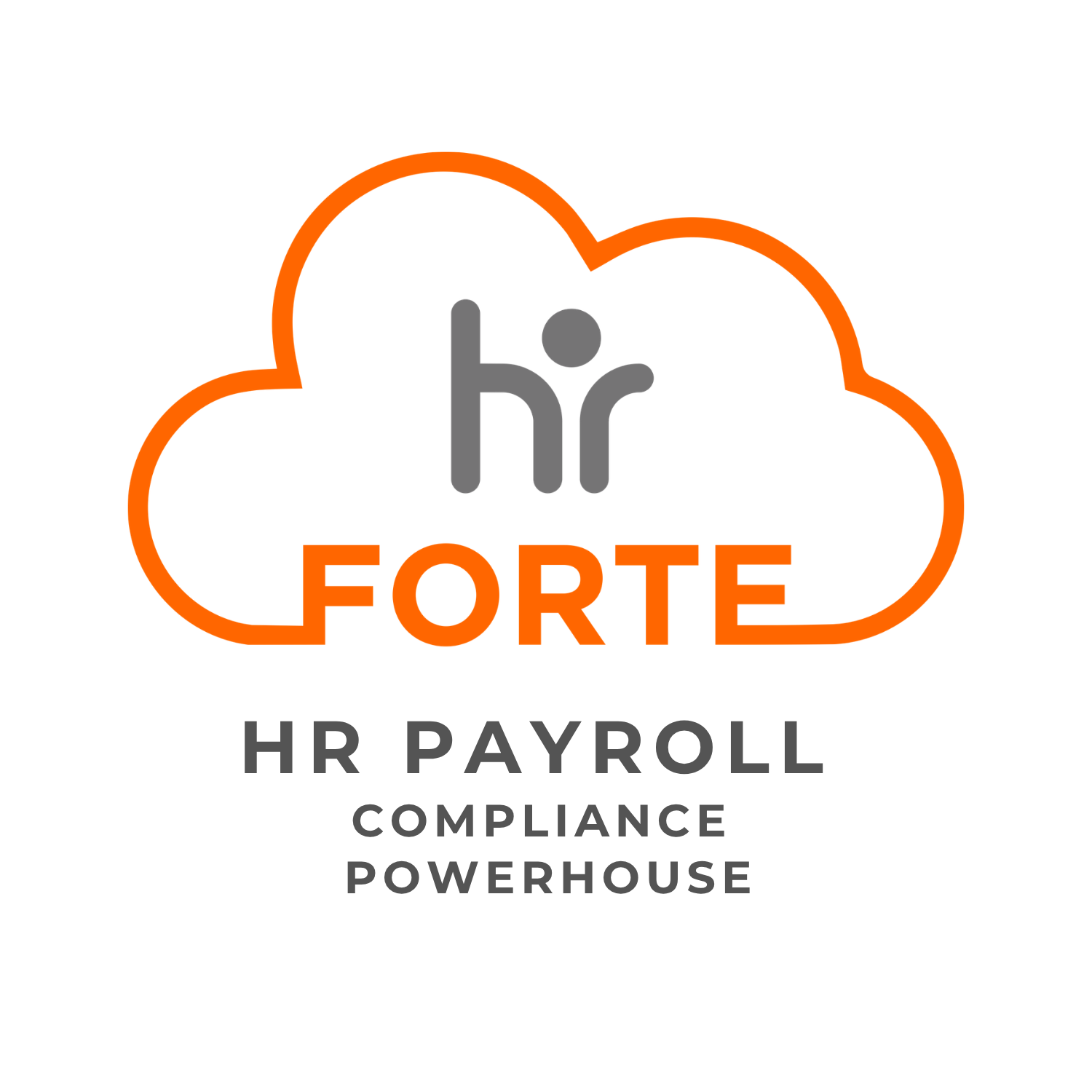 HR Forte Payroll Compliance Powerhouse Logo