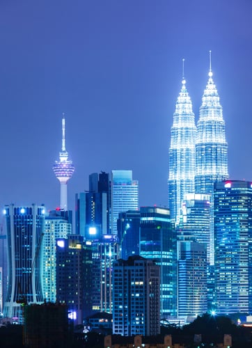 Kuala Lumpur city