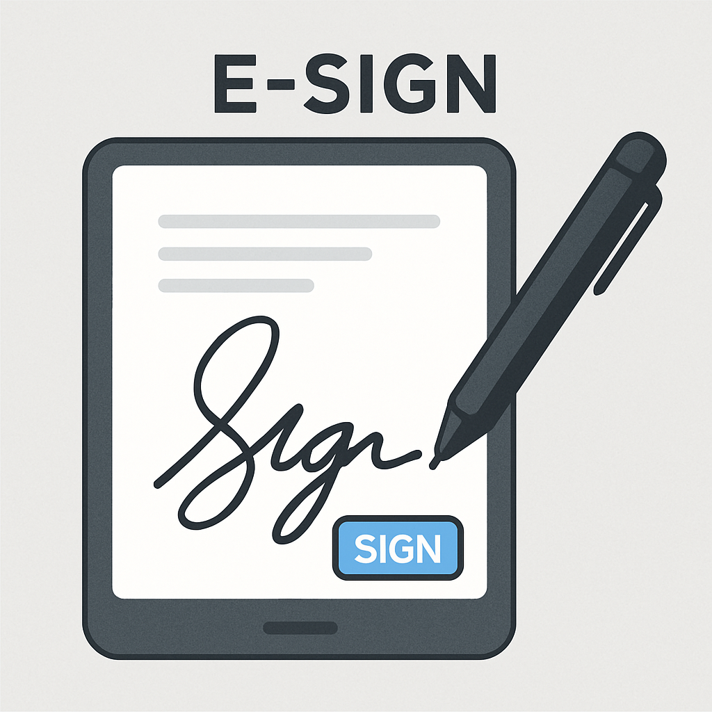 esign digital signature-1