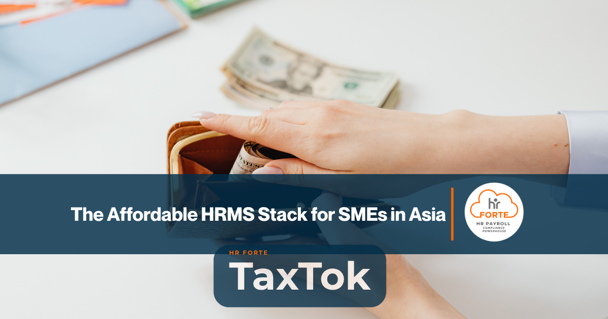 HR Forte - The Affordable HRMS Stack for SMEs in Asia