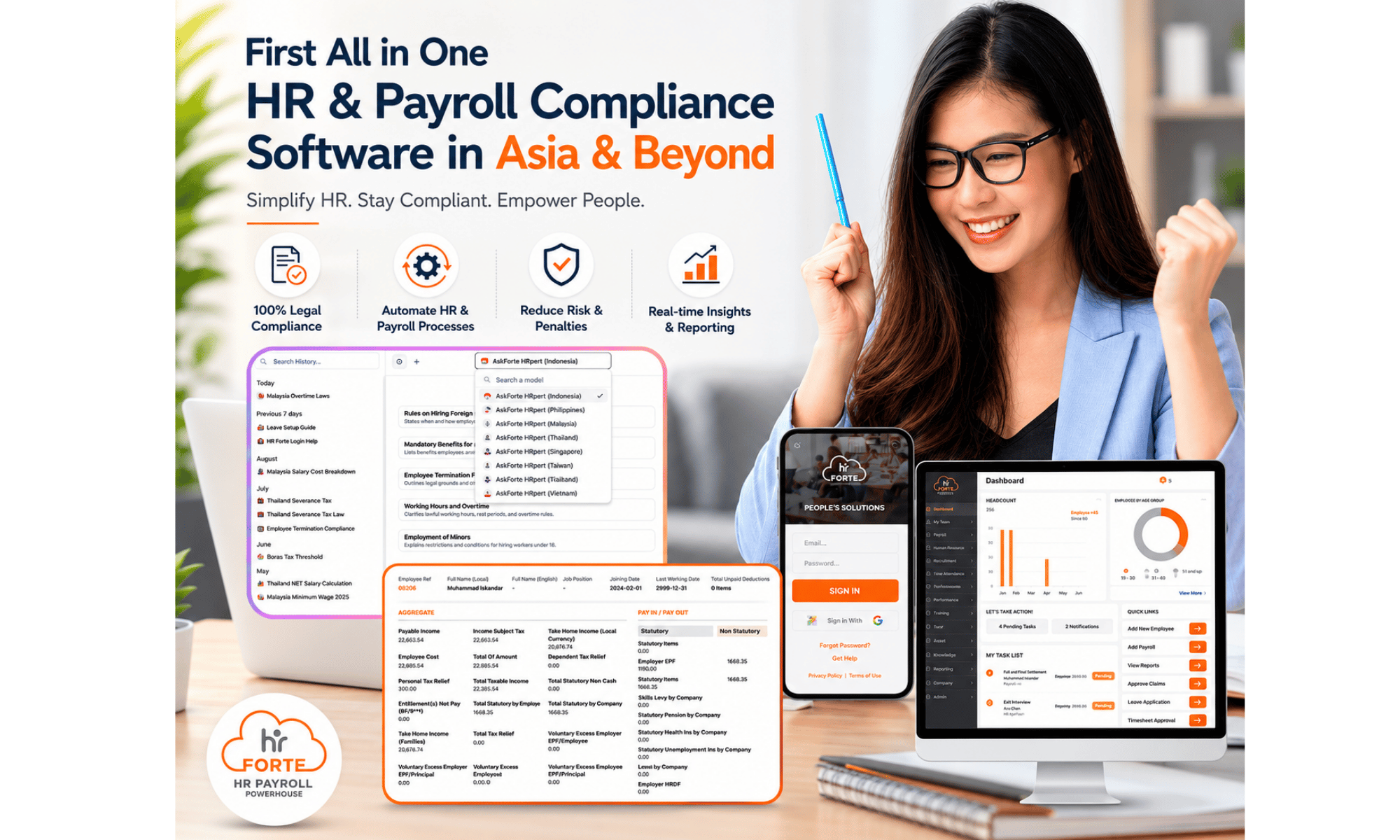 HRF Image of Asia First HR Payroll system (1MB)