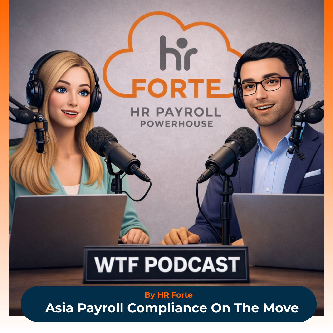 WTF Podcast | HR Forte - By Holly & Reggie