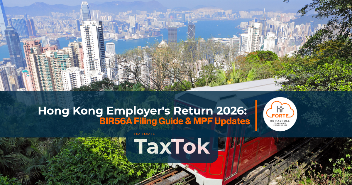 HR Forte | TaxTok Hong Kong Employer Return 2026
